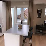 아파트 Moderne Midt I Bykjernen 베르겐