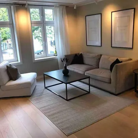 Apartmán Moderne Midt I Bykjernen