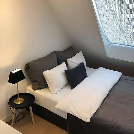 Moderne Midt I Bykjernen Leilighet *