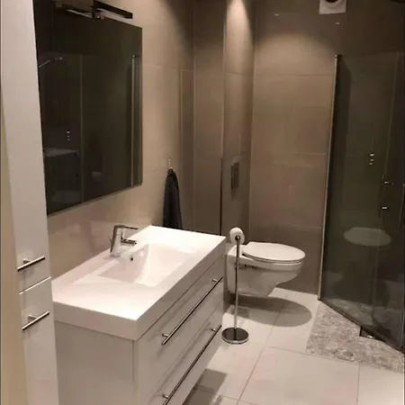 Moderne Midt I Bykjernen Bergen