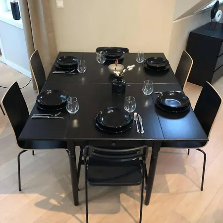 Moderne Midt I Bykjernen Lägenhet Bergen