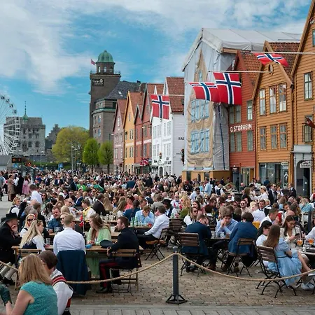 Moderne Midt I Bykjernen ベルゲン