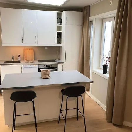Apartmán Moderne Midt I Bykjernen *