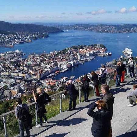Moderne Midt I Bykjernen Apartmán *