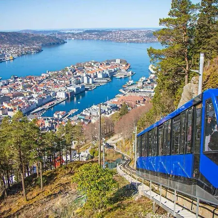 Moderne Midt I Bykjernen Appartamento Bergen