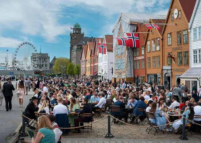 Moderne Midt I Bykjernen ベルゲン